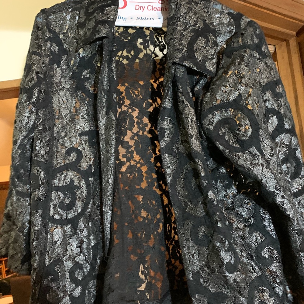 Chico’s Lacey Blackish Jacket